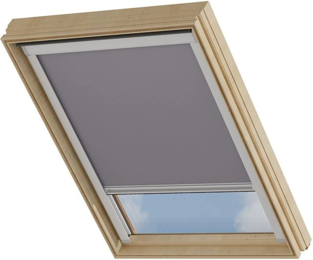 Cocoon Home Concepts Thermisches Dachfensterrollo Blackout Kompatibel mit Velux Größe UK08 aus Polyester - Bild 1