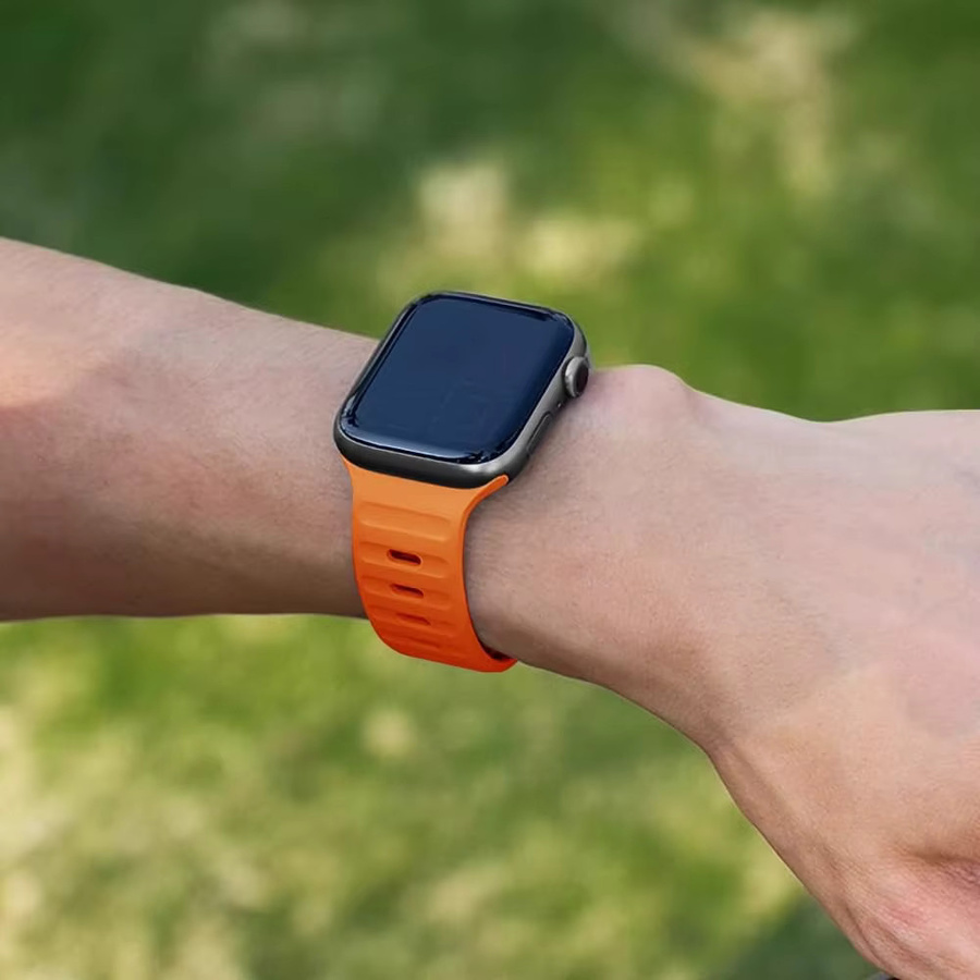 samusak Uhrenarmband Silikon, Unisex - Bild 5