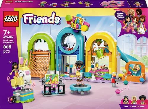 LEGO Friends Cooler Indoor-Spielplatz Spielset