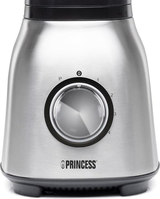 Princess Kochmixer aus Edelstahl in Silber und Blau mit 1000 W Leistung - Bild 2