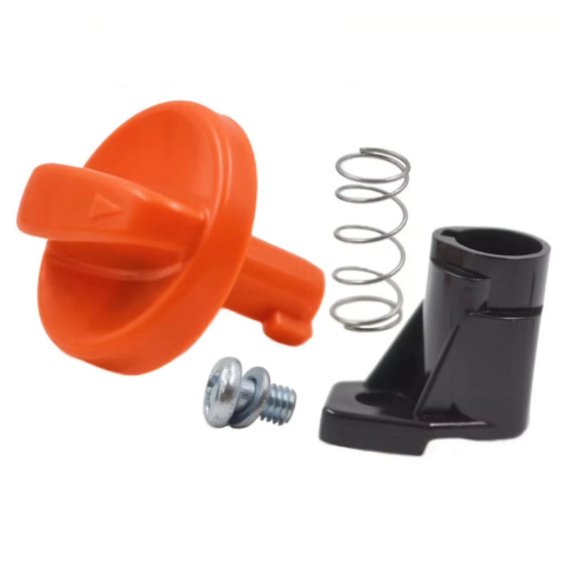 Vibratite Choke-Knopf-Set in Orange für FS91 FS111 FS131 HT102 HT131 HT132 KM131R 4180 180 9500 Weedeater Pole Saw Pruner Ersatzteile - Bild 2