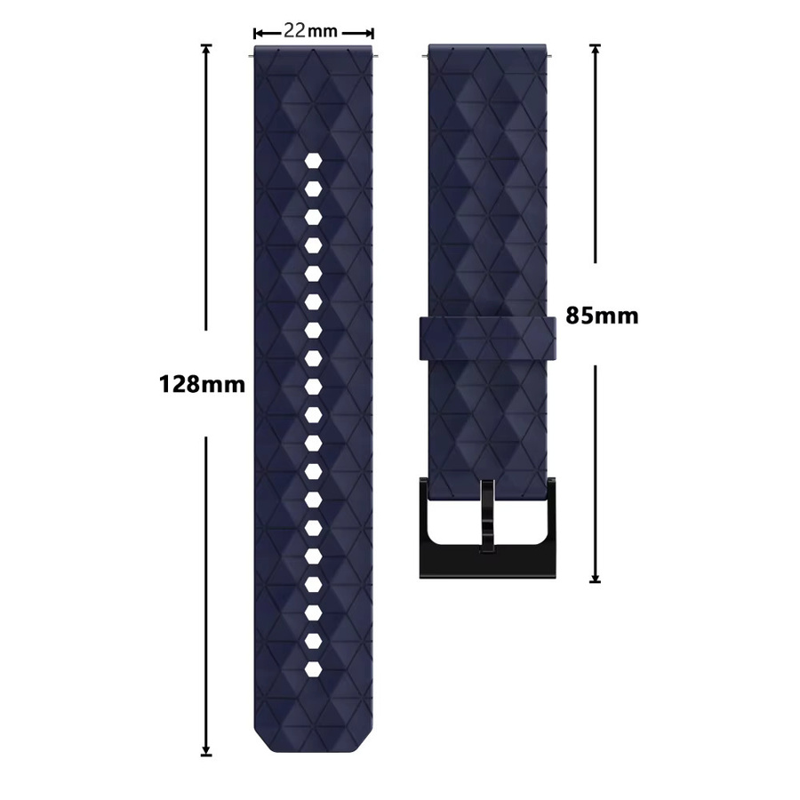 Xiaomi Uhrenarmband Silikon, 22 mm, Unisex, multicolour - Bild 5