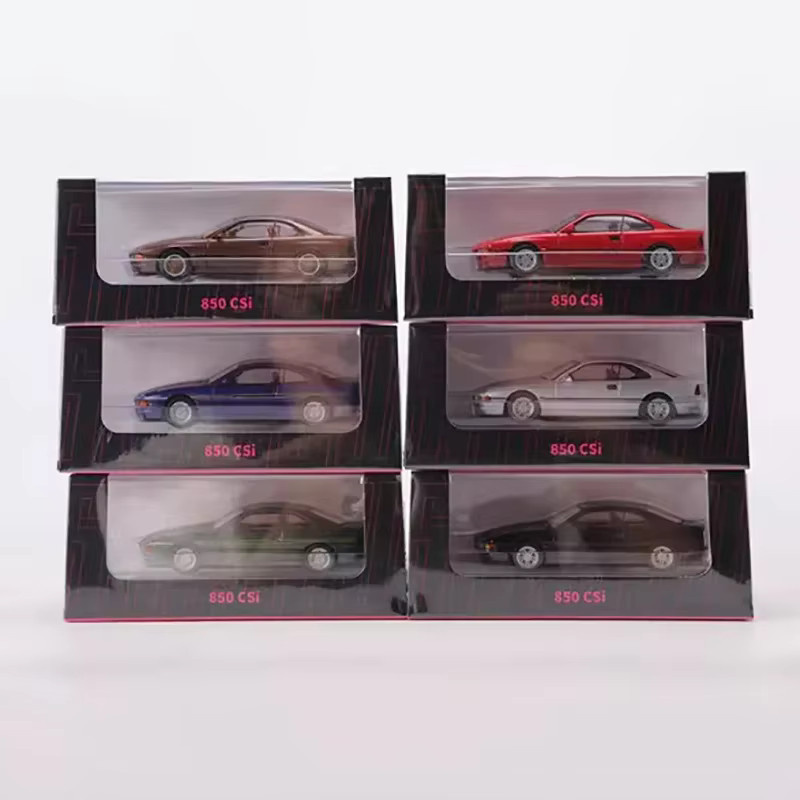 SHADOW Diecast 850CSi Legierungsautomodell, Maßstab 1:64 - Bild 4