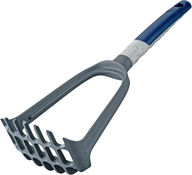 Tasty 2in1 Kartoffelstampfer und Spaghettilöffel in Ocean Blue - Bild 1