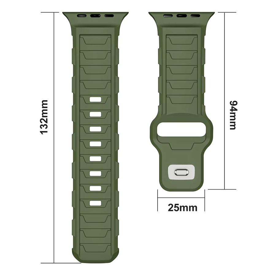 FancyWrist Uhrenarmband Silikon, Magnetisch - Bild 4