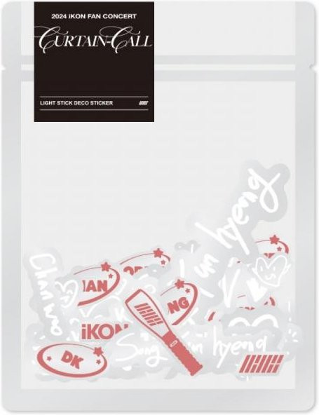 Withmuu Kpop Cheer Stick Deko-Sticker - Bild 1