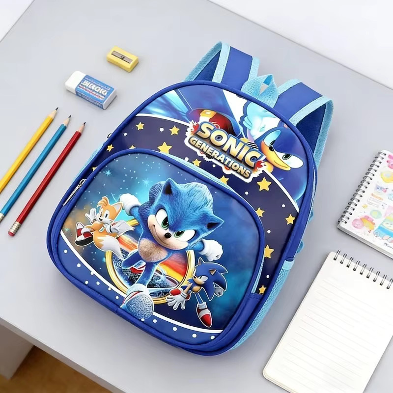 Bandai Anime-Figuren-Rucksack, Stoff, Sammlerstück - Bild 3