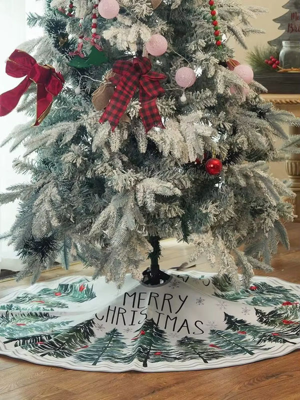VIKAMA Weihnachtsbaumbasis als Unterring und Baumrock für deine Weihnachtsdekoration - Bild 3