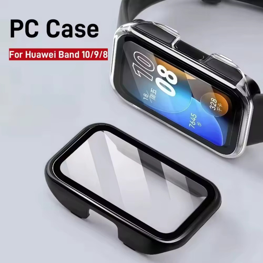 Huawei Displayschutz-Hülle, PC, green, Unisex - Bild 3