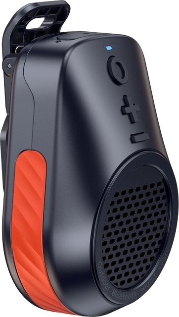 Bytelike Tragbarer Bluetooth Lautsprecher Outdoor Wasserdicht Mini Box mit Bass in Schwarz - Bild 1