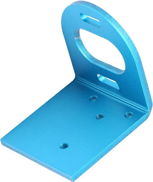 Verstellbare Motorhalterung Sitzbasis von Shoemst in Blau für 3650 3660 540 Motoren - Bild 1