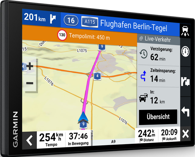 Garmin DriveSmart 76 GPS-Navigationsgerät mit 6.95 Zoll Breitbild in Schwarz - Bild 2