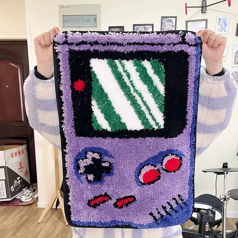 LAKEA Handgetufteter Teppich mit Kinder-Motiv in Mehrfarbig, Rutschfeste Bodenmatte für das Kinderzimmer - Bild 3