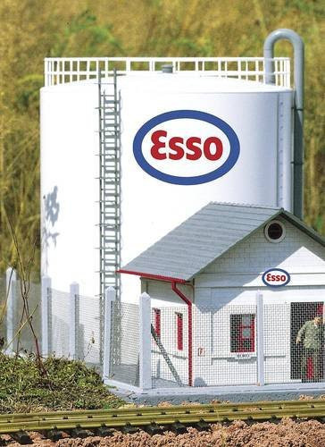Piko Tanklager Tank Esso Bausatz Spur G 62038G Hoch - Bild 1