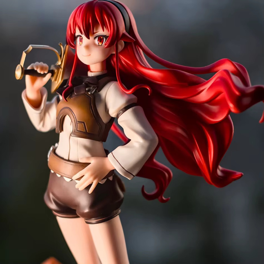 Bandai Mushoku Tensei Eris Greyrat Figur, Action Figur, PVC Sammlung Modell - Bild 4