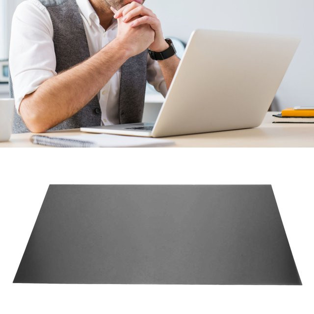 VBESTLIFE Blickschutzfilter für 24 Zoll Computer mit Blaulichtfilter und Anti-Spionage-Funktion, Schwarz, Seitenverhältnis 16:9 - Bild 1