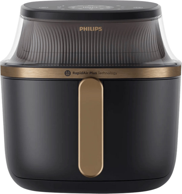 Philips Airfryer XXL 3000 Serie NA342/00 Heißluftfritteuse in Schwarz - Bild 1