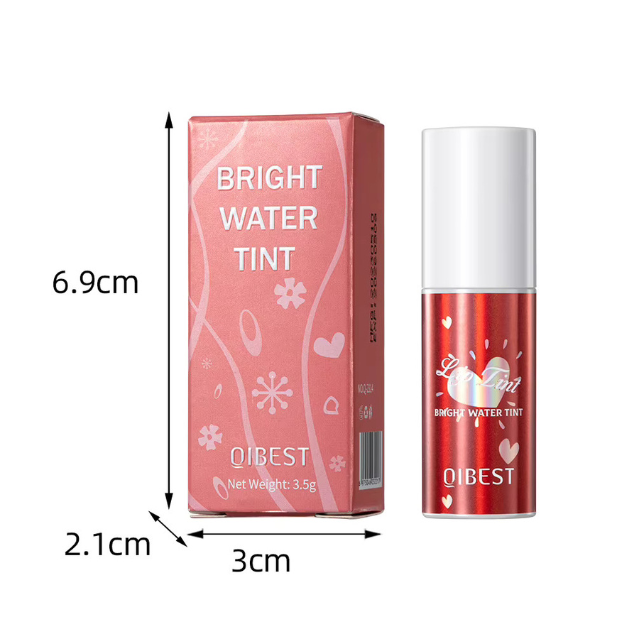 QIBEST Lip Stain Liquid Lipstick, Damen, Natürlich - Bild 5