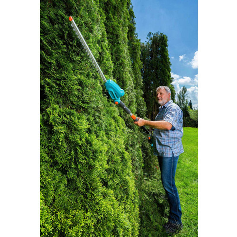 Gardena Akku-Teleskop-Heckenschere THS 42/18V P4A solo in Türkisch mit einer Länge von 245 cm - Bild 7