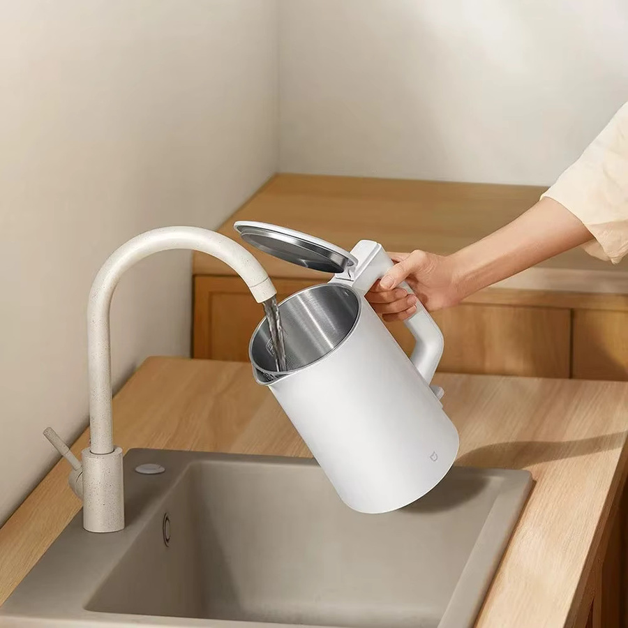 Mijia Elektrischer Wasserkocher N1 aus Edelstahl in Weiß, 1,5 l, 1500 W - Bild 4