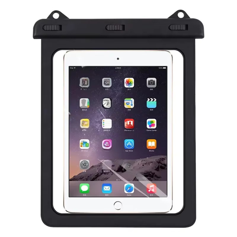 Wasserdichte Tablet-Tasche von OLPAY für iPad Mini, iPad Air und iPad Pro in Blau oder Schwarz - Bild 7
