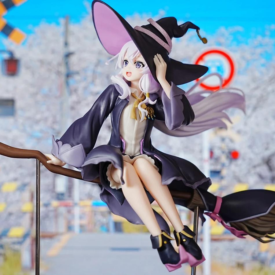Fashnics Die wandernde Hexe: Die Reise der Elaina Elaina PVC Actionfigur 19cm 14+y - Bild 4