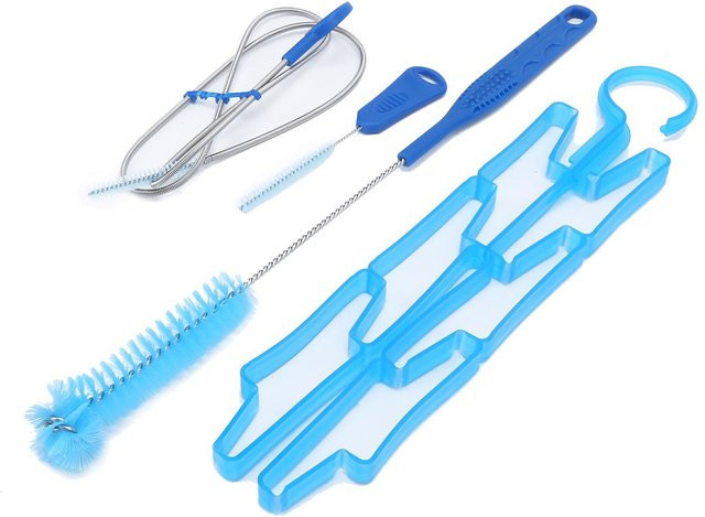 Fishine 4 in 1 Reinigungsset für Trinkblasen und Schläuche in Blau - Bild 1