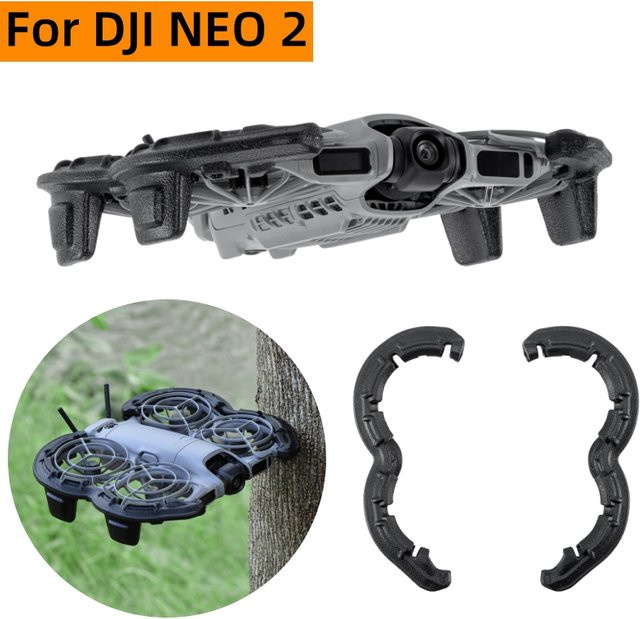 DJI NEO 2 Schwimm Propeller Schutz aus EVA in Schwarz mit Auftrieb und Anti-Kollision Funktion - Bild 1
