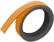 FRANKEN Magnetband multicolor orange Breite: 1 cm, Länge: 1 m - Bild 1