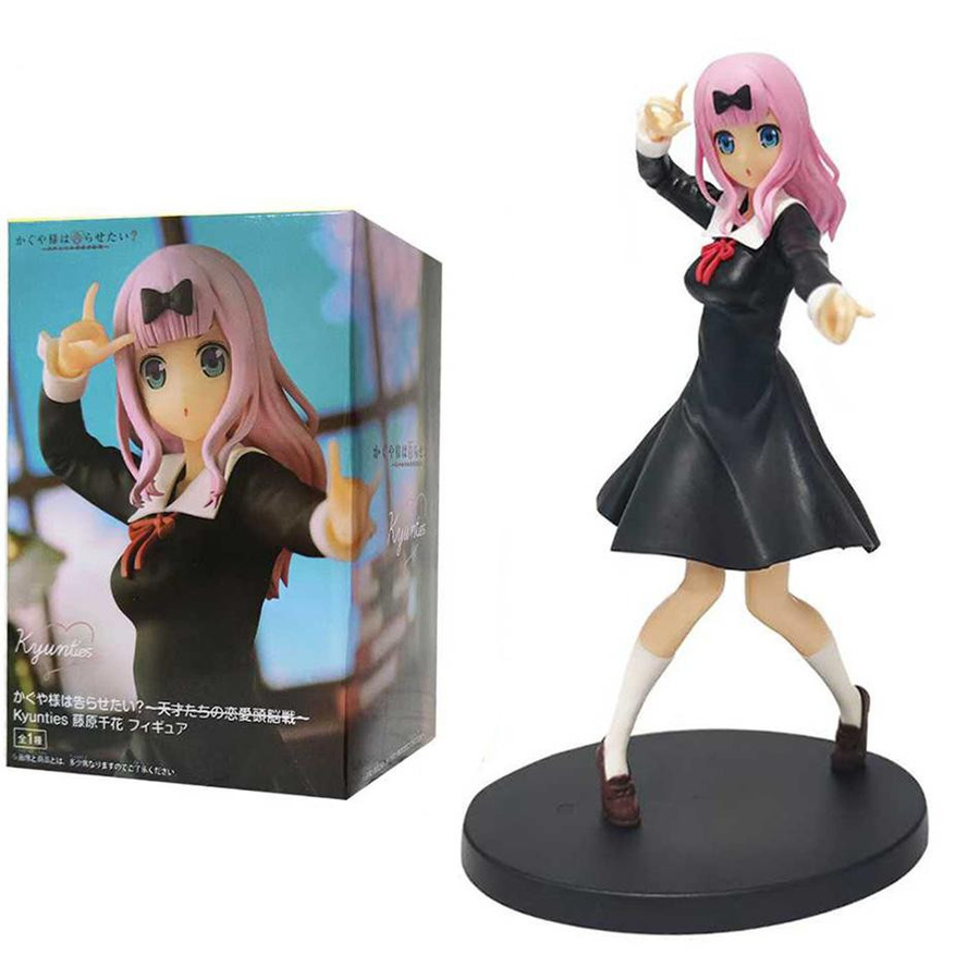 Yiran toy 1 Love is War Fujiwara Chika Shinomiya Kaguya Actionfigur - Bild 2