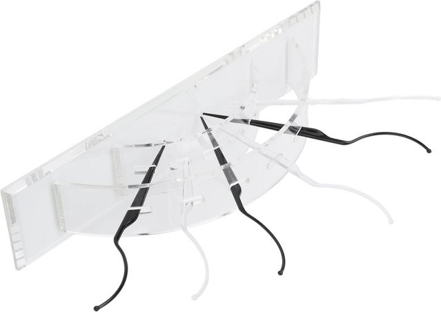 Koogeelife Wimpern Präsentationsständer mit Applikator, 6 Stück, Weiß, Unisex - Bild 1