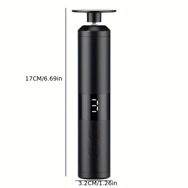Elektrischer 2-in-1 Fuß- und Nagelschleifer, USB-aufladbar, Unisex - Bild 2