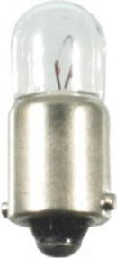 Scharnberger Hasenbein Röhrenlampe transparent, BA9s, 36V, 2W, 9 x 23 mm - Bild 1