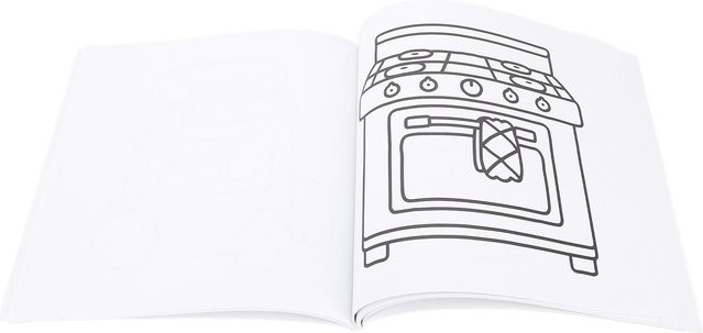 Niedliches Cartoon-Kritzel-Malbuch, Koogeelife - Bild 1