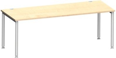 Schäfer Shop Genius Schreibtisch MODENA FLEX in Ahorn und Weiß, B: 200 cm, T: 100 cm - Bild 1