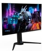 Gigabyte Aorus FO32U QD-OLED Gaming Monitor 4K UHD 165Hz Schwarz - Bild 1