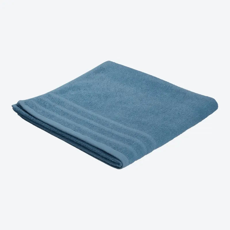 NKD Frottee-Duschtuch CLASSIC aus 100% Baumwolle, Blau, B: 70 cm, L: 140 cm - Bild 2