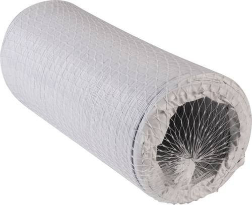 Wallair Flexibler Spiralschlauch aus Kunststoff in Weiß, Durchmesser: 15,2 cm, Länge: 6 m - Bild 1
