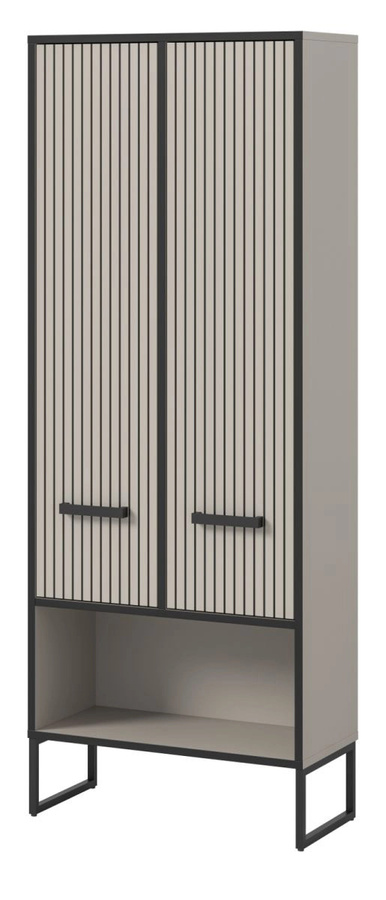 Inn.Furn Badezimmer Hochschrank Scana in Sand, B/T/H: 59 x 32 x 159 cm - Bild 4