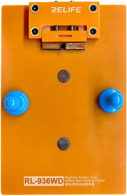 Relife Schweißhalter für Batterieklemmen RL-936WD in Orange - Bild 1