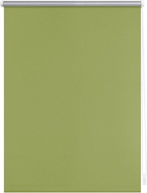 LICHTBLICK Thermo-Rollo Klemmfix Verdunkelung, Grün, B: 100 cm, H: 150 cm - Bild 1