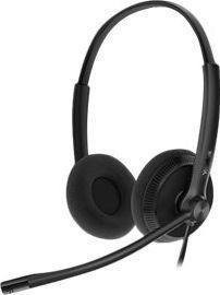 Yealink YHS34 Dual Headset On-Ear Kopfhörer Schwarz mit RJ9 Anschluss - Bild 2