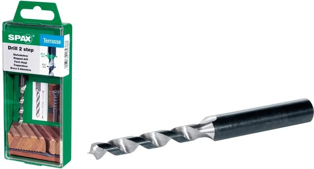 Spax Stufenbohrer drill2step in Silber - Bild 4