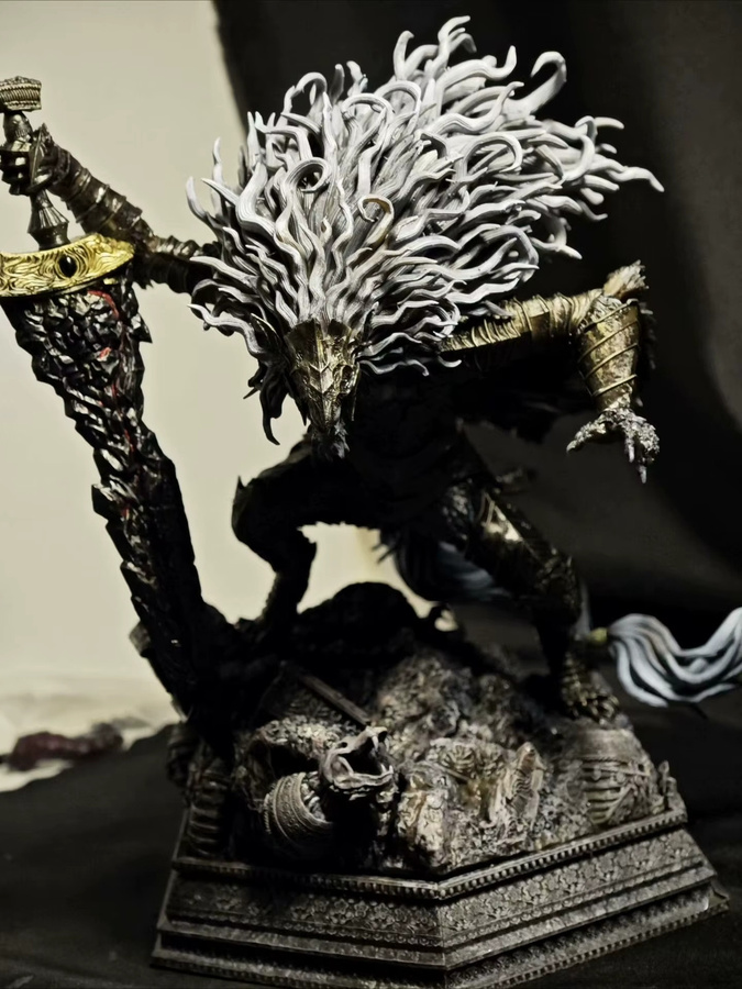 ELR Black Blade Maliketh 3D, Sammlermodell, Schwarz, Fantasy - Bild 3