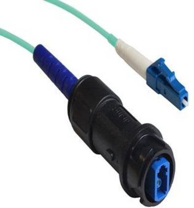 Bulgin LWL-Kabel PXF4051CAC Bulk in Multicolour - Bild 1
