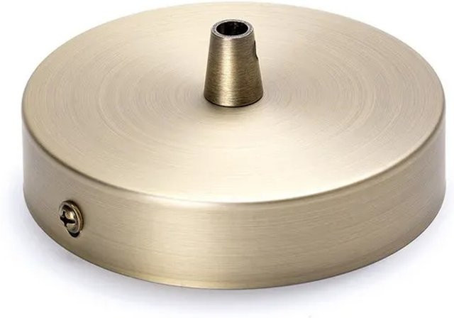 Orion Lightstyle Deckenbaldachin Antikmessing Durchmesser: 10 cm - Bild 1