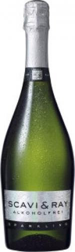 Scavi & Ray Alkoholfreier Schaumwein 0,0 % vol 0,75 l - Bild 1