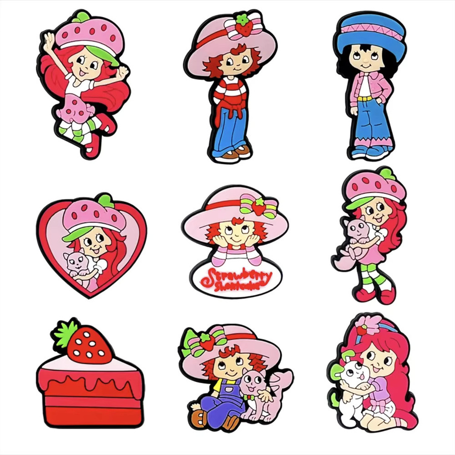 Potdemiel Schuh Charms, Erdbeere, Mädchen, Kinder - Bild 2