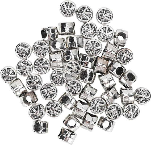 Koogeelife Anhänger Metall, Silber, Unisex - Bild 1