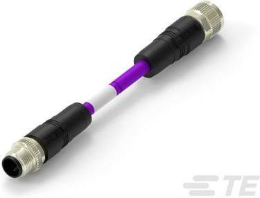 TE Connectivity TAB62535501-001 Sensor-Aktor-Steckverbinder konfektioniert multicolor - Bild 1
